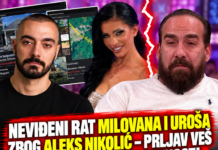 NEVIĐENI RAT MILOVANA I UROŠA ZBOG ALEKS NIKOLIĆ – PRLJAV VEŠ PONOVO ISPLIVAO U JAVNOST! Bivši dečko BRUTALNO POTKAČIO NJENOG BIVŠEG MUŽA zbog šok-oglasa: „SEDAM GODINA JE PROŠLO, A TI SE I DALJE BAVIŠ NJOM!“