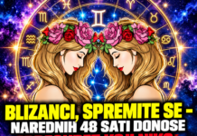 BLIZANCI, SPREMITE SE – NAREDNIH 48 SATI DONOSE PREOKRET KOJI NIKO NIJE MOGAO PREDVIDJETI! Sudbina vam sprema IZNENAĐENJE KOJE MIJENJA SVE, a poslije ovoga vaš život mogao bi krenuti POTPUNO NOVIM PUTEM!