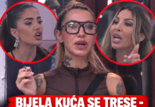 BIJELA KUĆA SE TRESE – ANĐELA I ANELI U ŽESTOKOM RATU! PLJUŠTE BRUTALNE PROZIVKE, A JEDNA REČENICA ZAPALILA JE ELITU: „MOŽDA BI VOLJELA DA SJEDIŠ OVDJE, ALI NE MOŽEŠ!“
